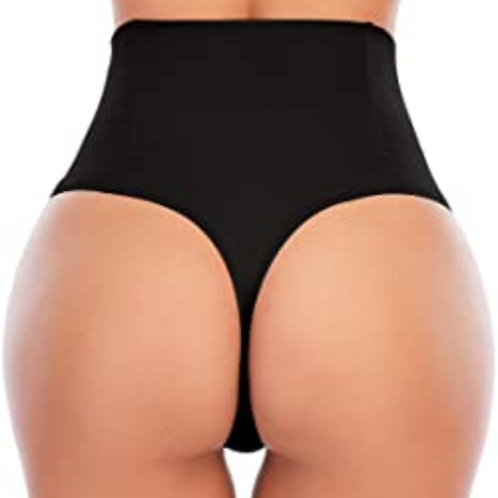 Seamless Tummy Control Thong Shapewear Shaping Panties Body Shaper - Picture 5 of 9